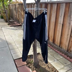 Adidas polyester pants size XL